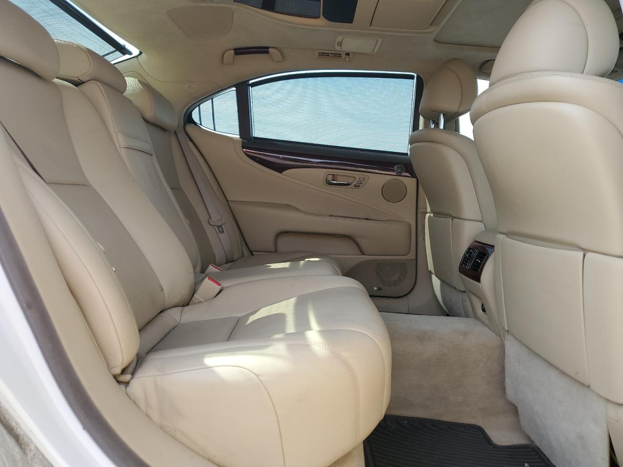 2008 Lexus Ls 600Hl VIN: JTHDU46F185003267 Lot: 62763455