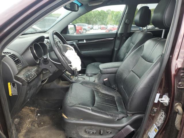  KIA SORENTO 2012 Burgundy