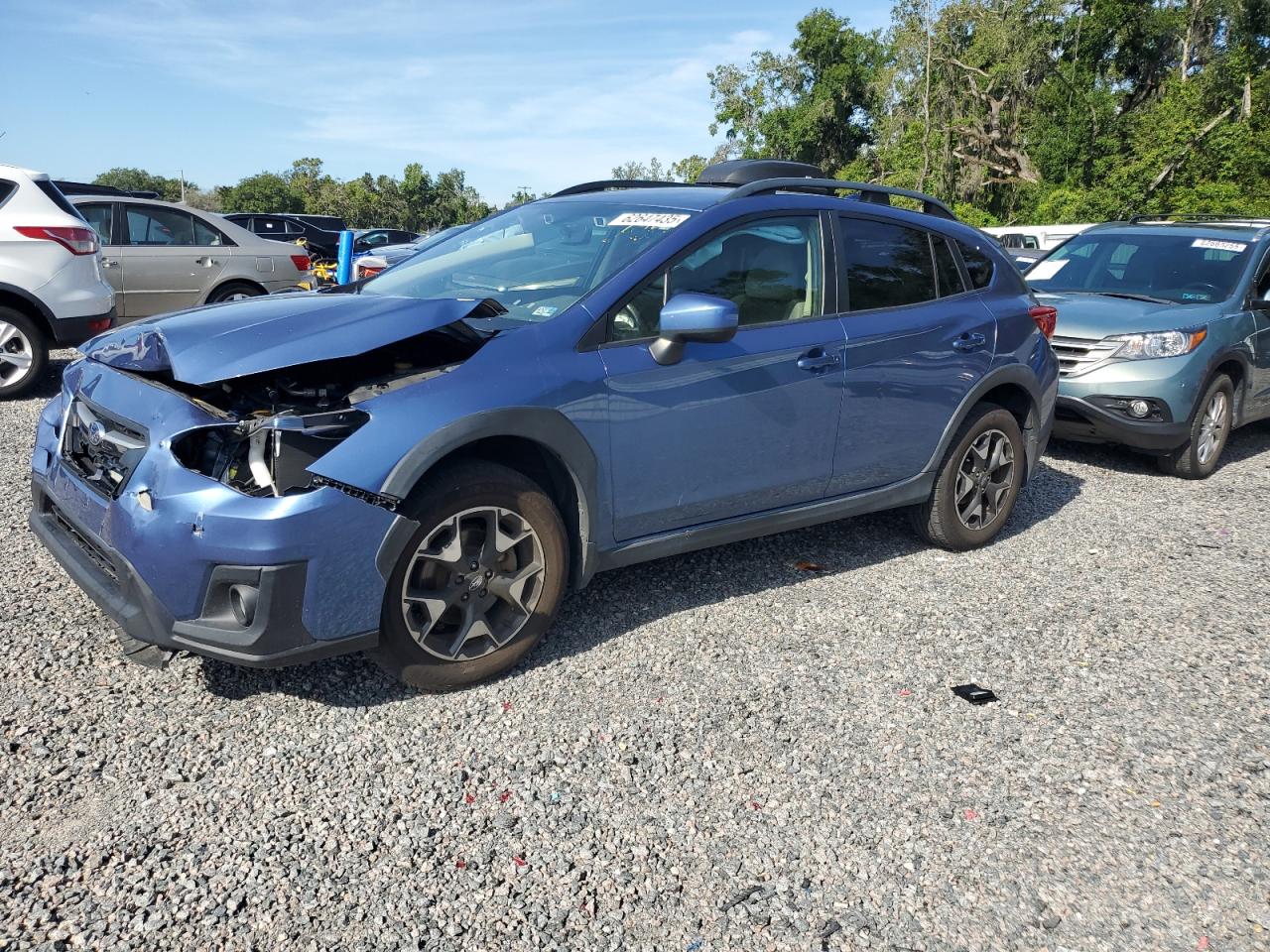 SUBARU CROSSTREK 2020 VIN JF2GTAPC7L8265856