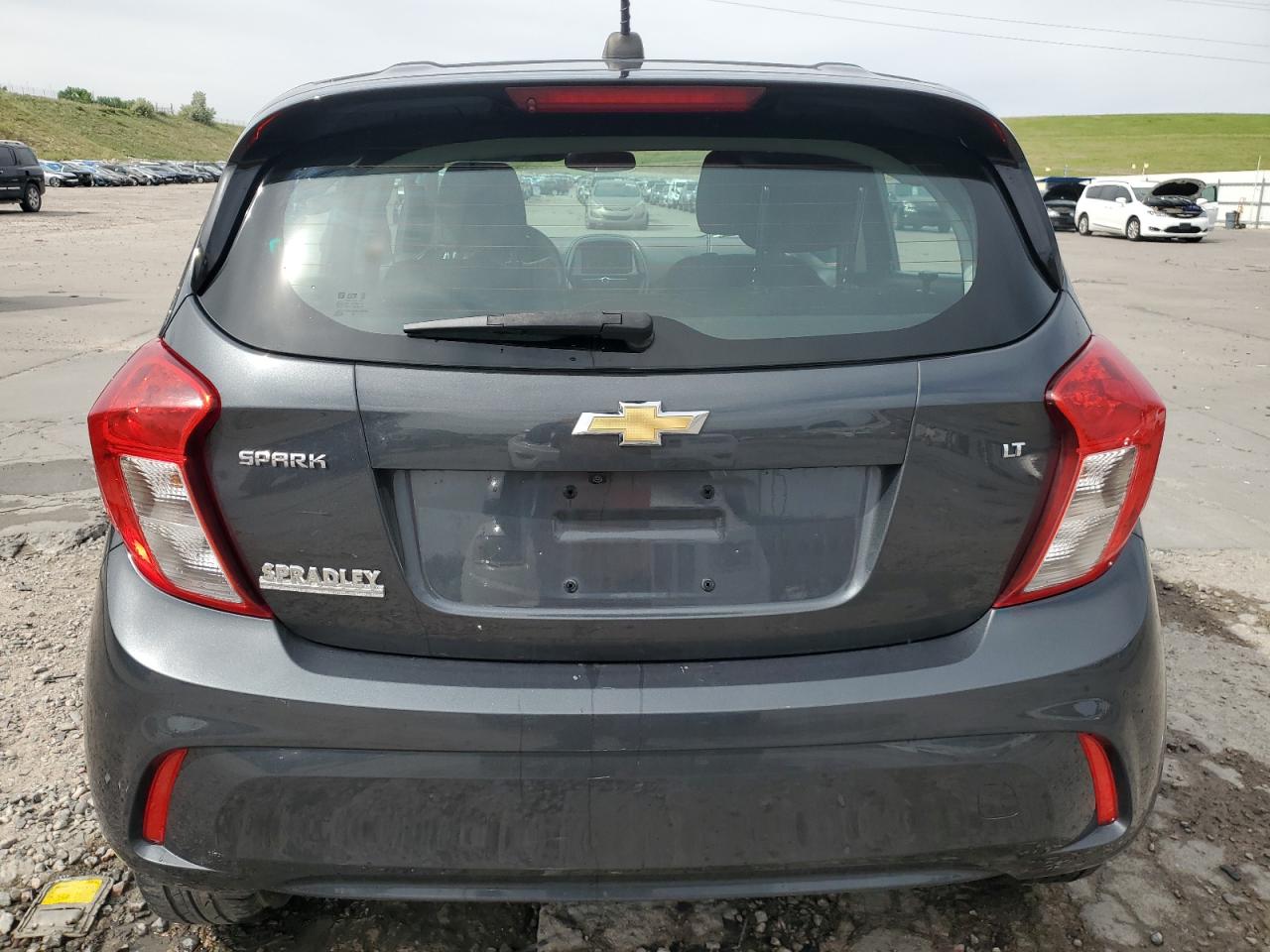 2021 Chevrolet Spark 1Lt VIN: KL8CD6SA7MC722458 Lot: 59140545