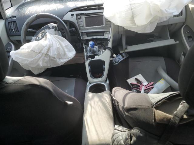 TOYOTA PRIUS 2014 Srebrny