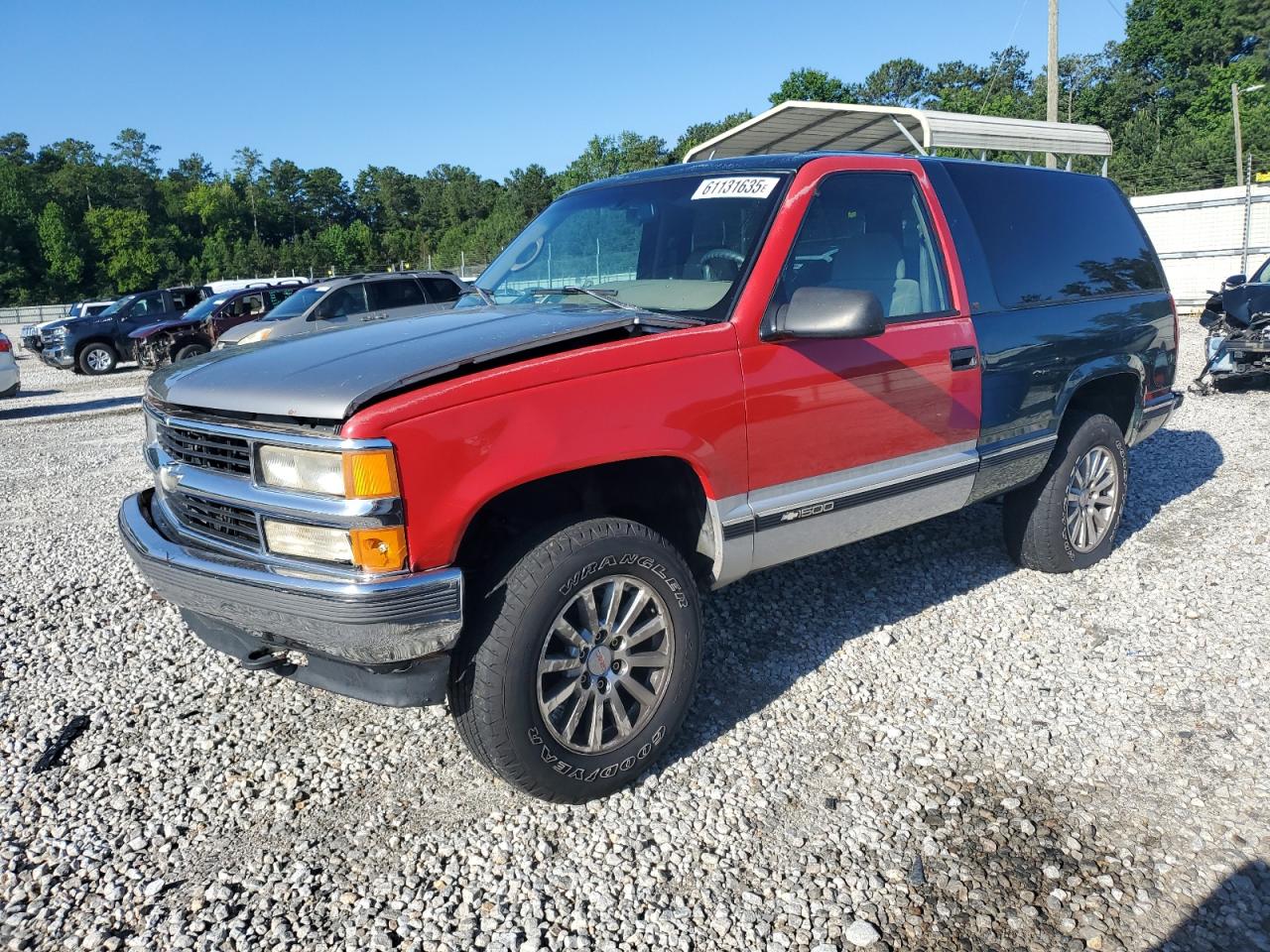 1996 Chevrolet Tahoe K1500