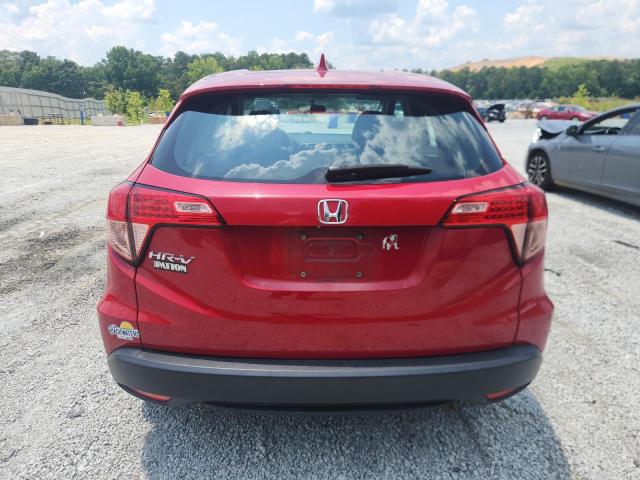  HONDA HR-V 2017 Red