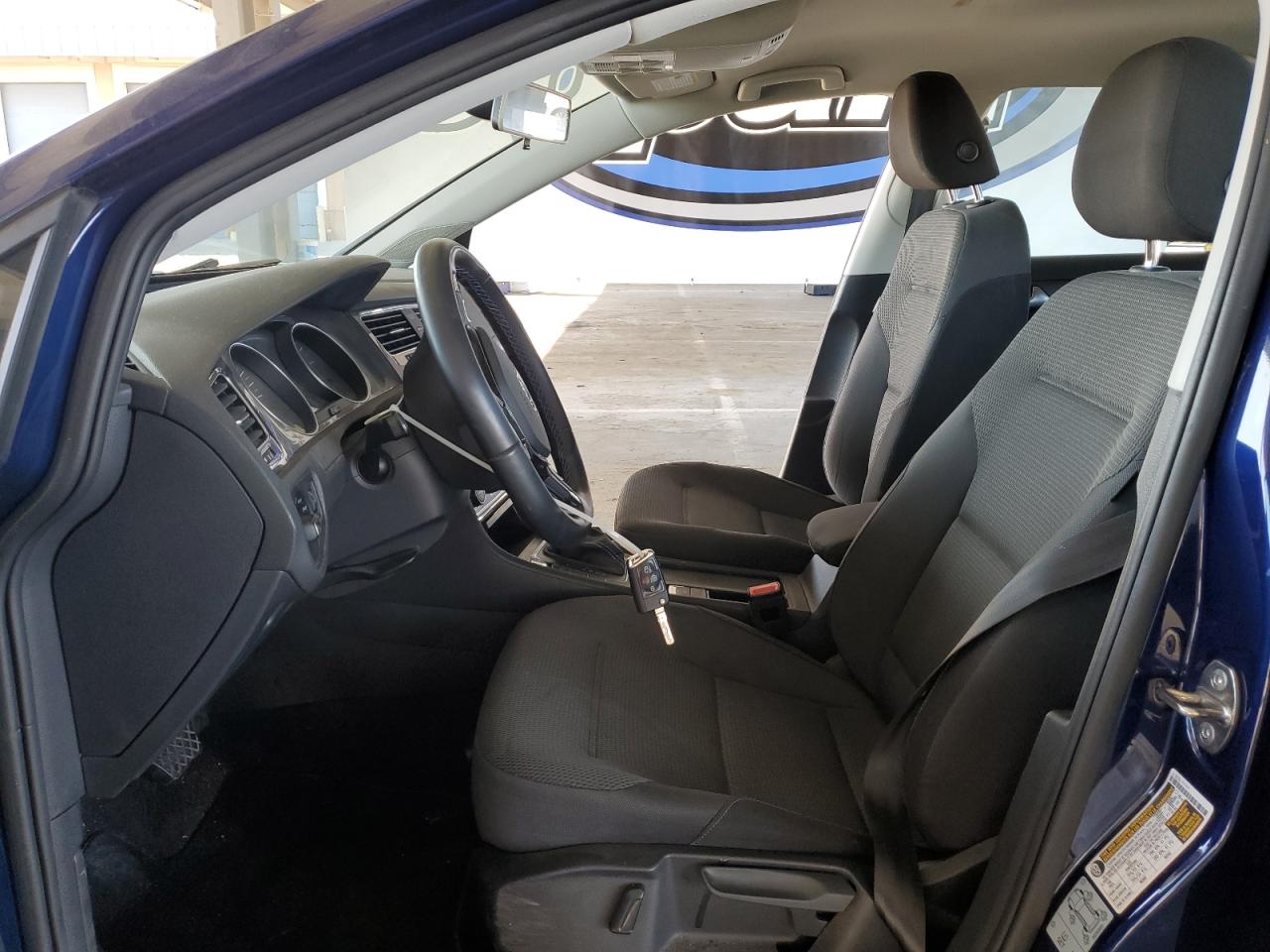 2017 Volkswagen E-Golf Se VIN: WVWKR7AU3HW954131 Lot: 61623575