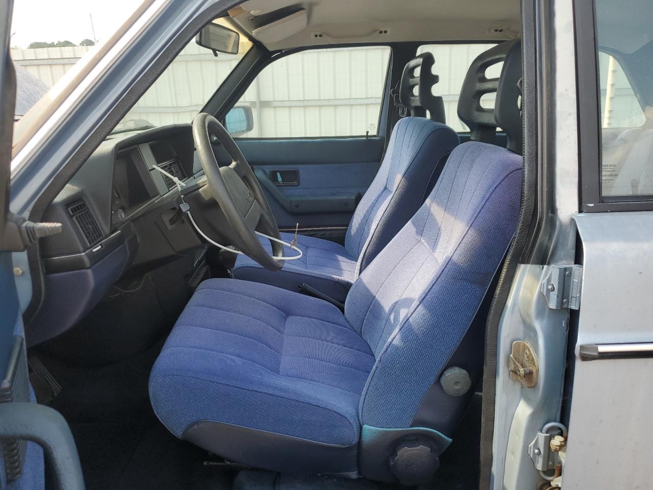 1989 Volvo 244 Dl VIN: YV1AX8845K1376772 Lot: 62405735
