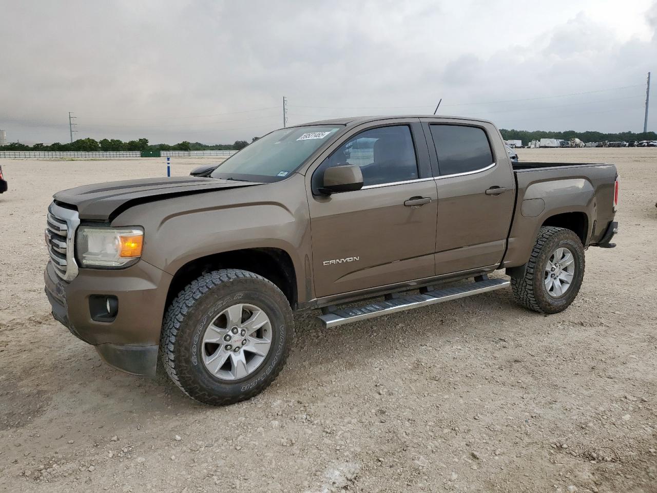 2016 Gmc Canyon Sle zu verkaufen in New Braunfels, TX - Front End