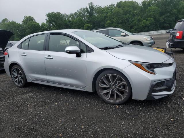  TOYOTA COROLLA 2022 Srebrny