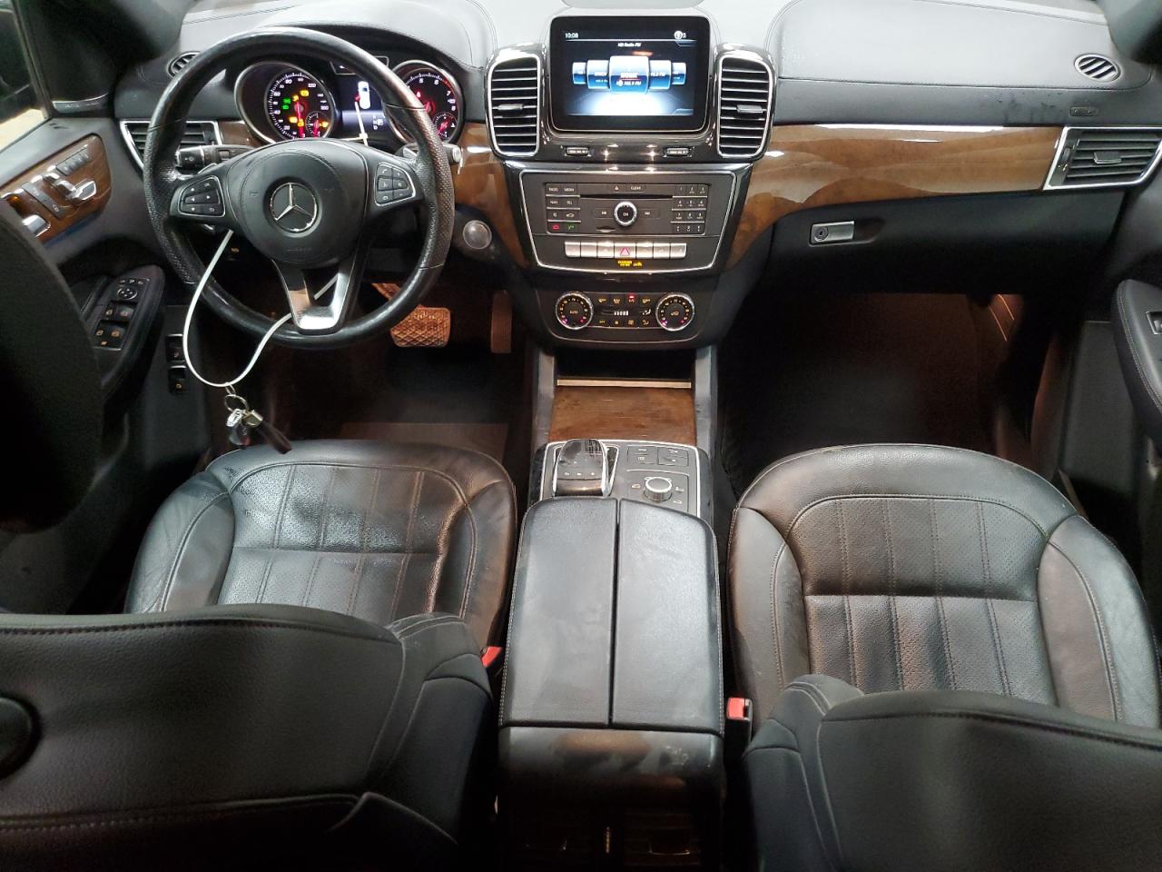 2019 Mercedes-Benz Gls 450 4Matic VIN: 4JGDF6EEXKB201205 Lot: 61175985