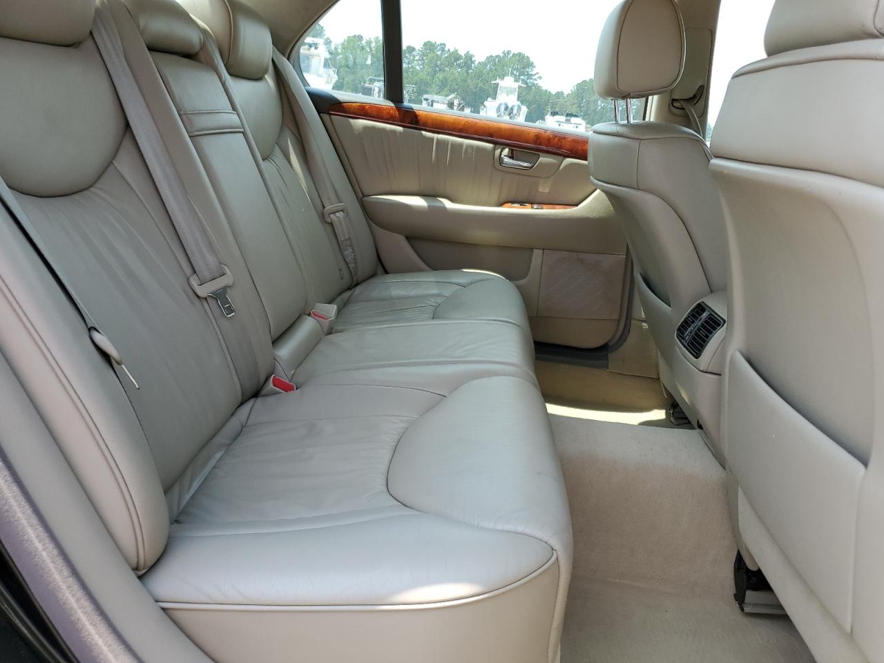 2002 Lexus Ls 430 VIN: JTHBN30F320081688 Lot: 62178375