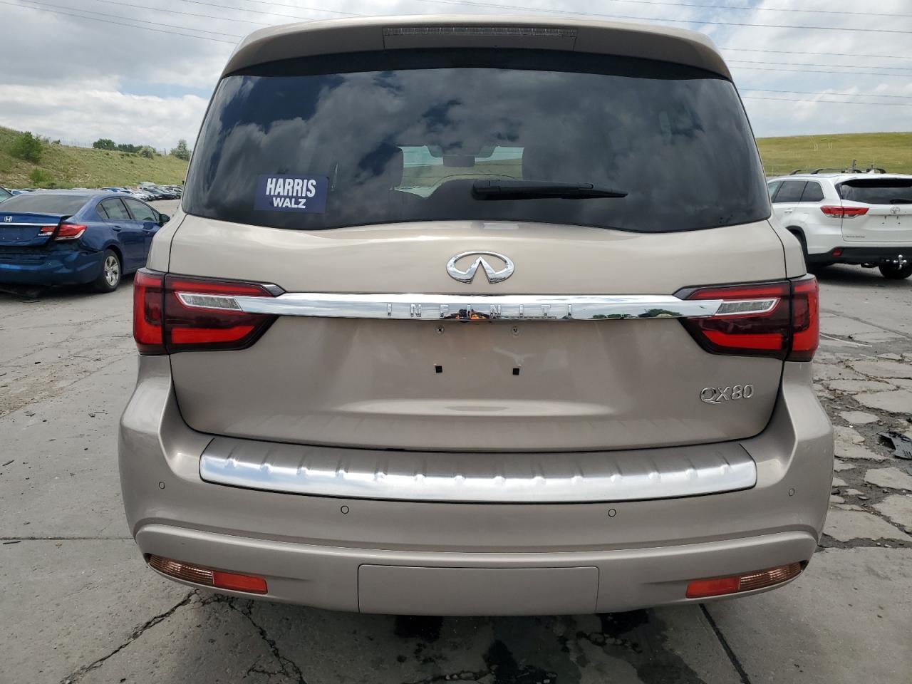 2018 Infiniti Qx80 Base VIN: JN8AZ2NE4J9194785 Lot: 61191355