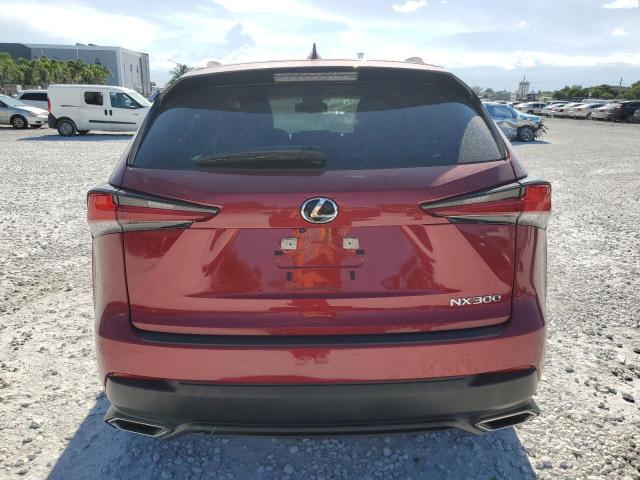  LEXUS NX 2020 Czerwony