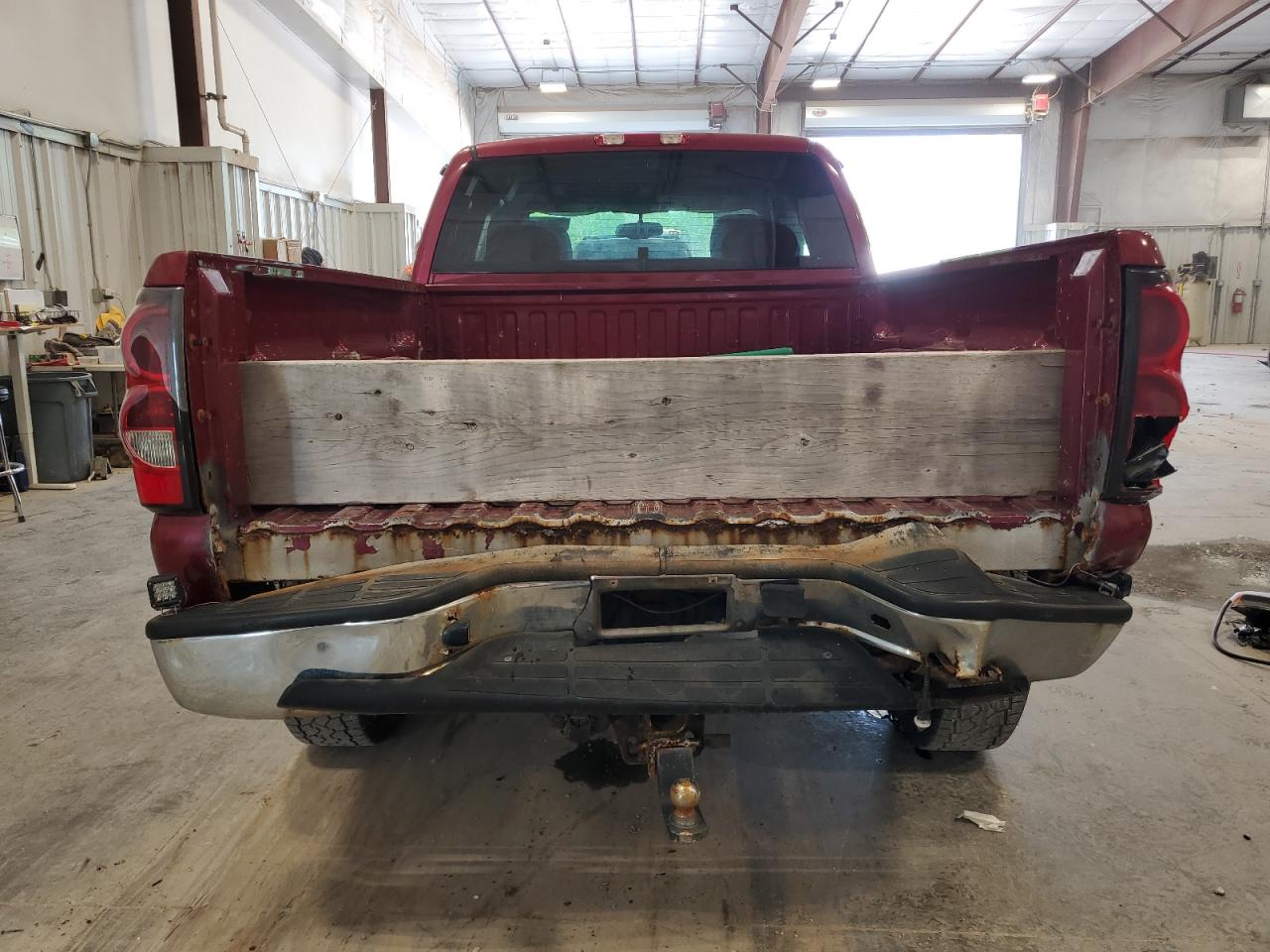 2004 Chevrolet Silverado K1500 VIN: 1GCEK19T24E183106 Lot: 60755045