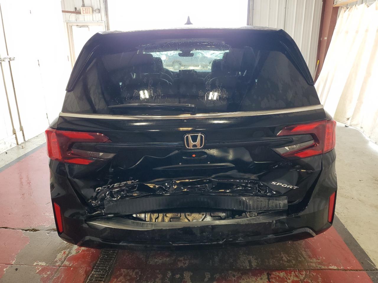 2025 Honda Odyssey Sport-L VIN: 5FNRL6H76SB057634 Lot: 60442885