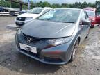 2012 HONDA CIVIC I-VT for sale at Copart WOLVERHAMPTON