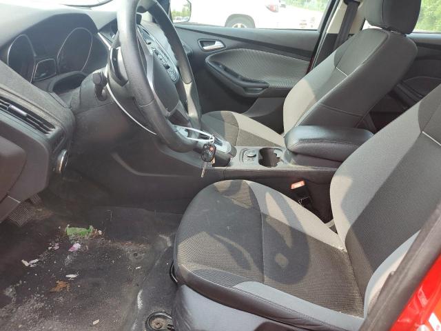  FORD FOCUS 2014 Czerwony