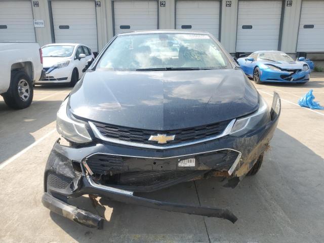 Sedans CHEVROLET CRUZE 2017 Black