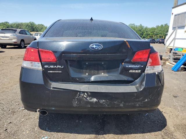 Sedans SUBARU LEGACY 2014 Czarny