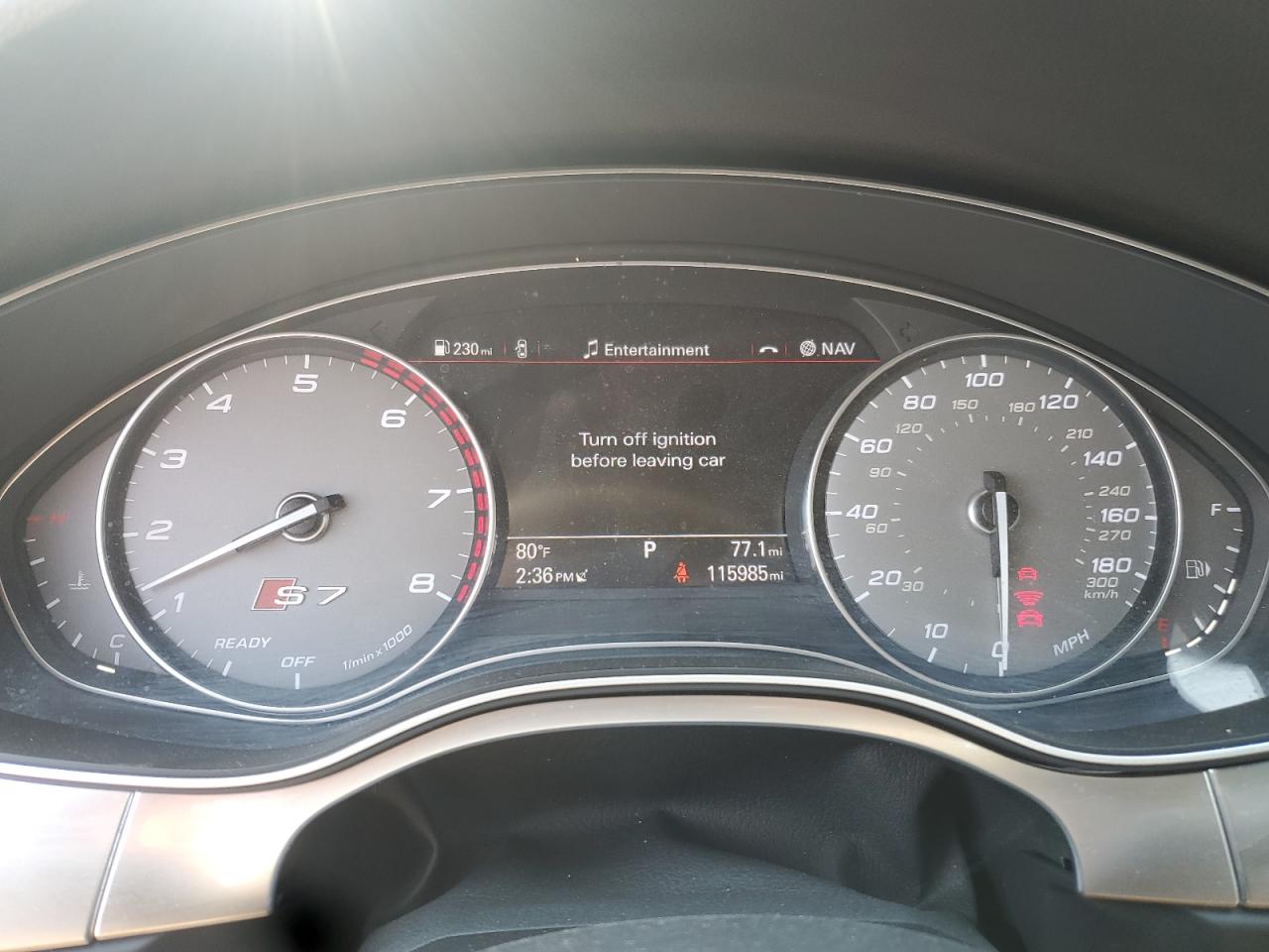 2017 Audi S7 Prestige VIN: WAU2FBFC6HN125956 Lot: 59903215