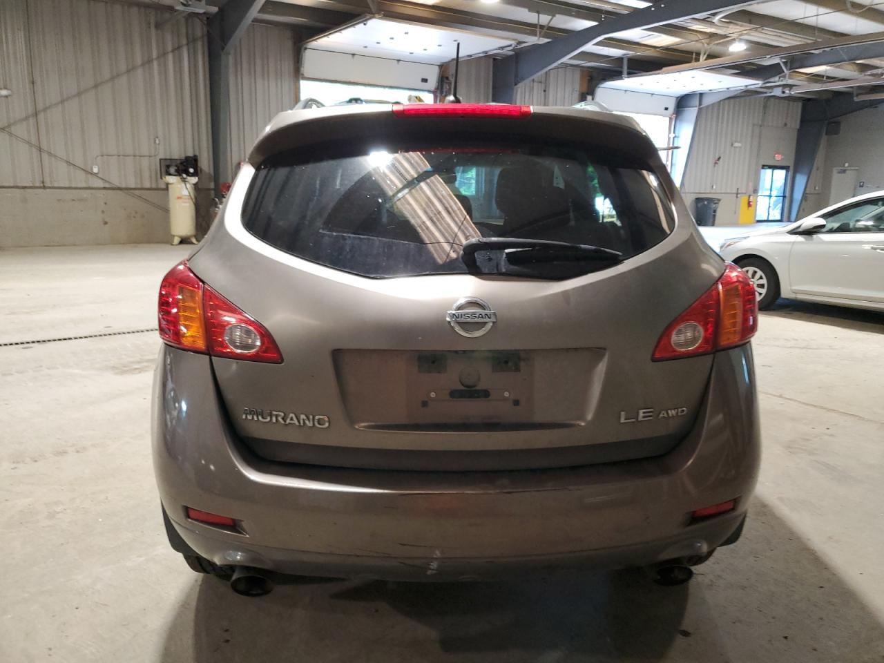 2009 Nissan Murano S VIN: JN8AZ18W79W100331 Lot: 61592935
