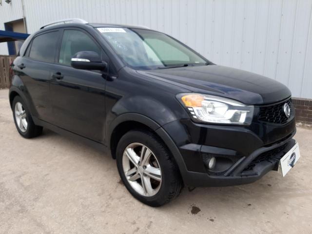 2015 SSANGYONG KORANDO EL