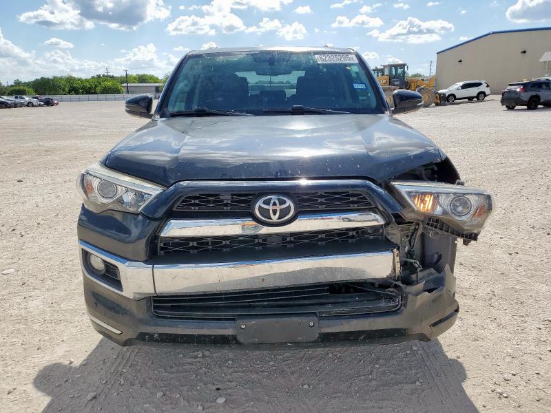  TOYOTA 4RUNNER 2018 Czarny