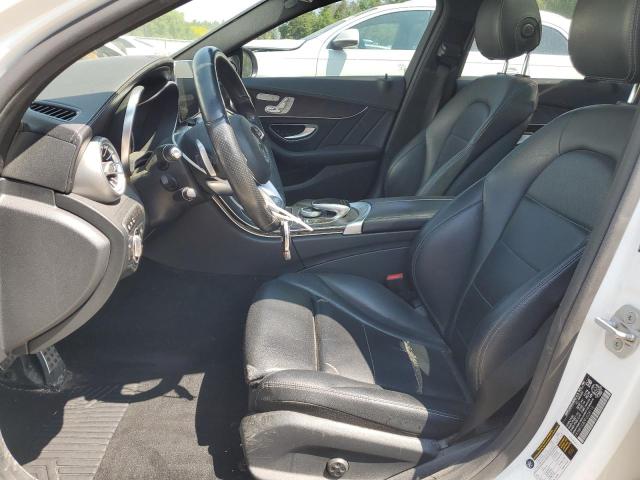  MERCEDES-BENZ C-CLASS 2015 Biały