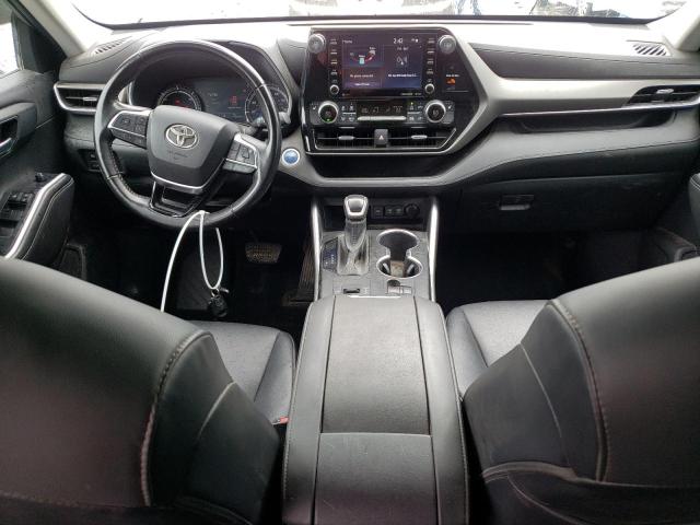  TOYOTA HIGHLANDER 2021 Серебристый