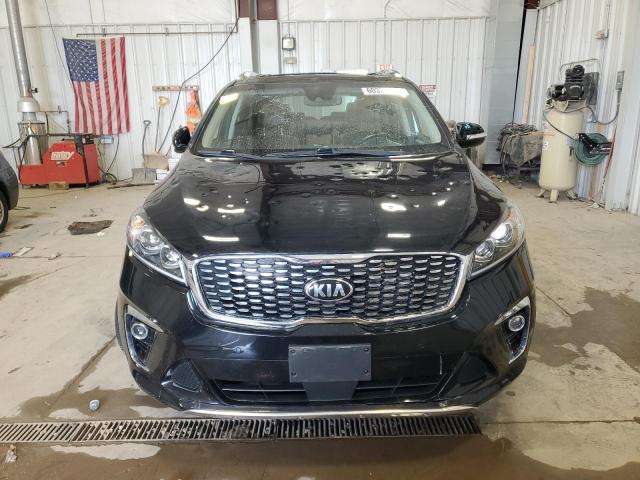  KIA SORENTO 2019 Black