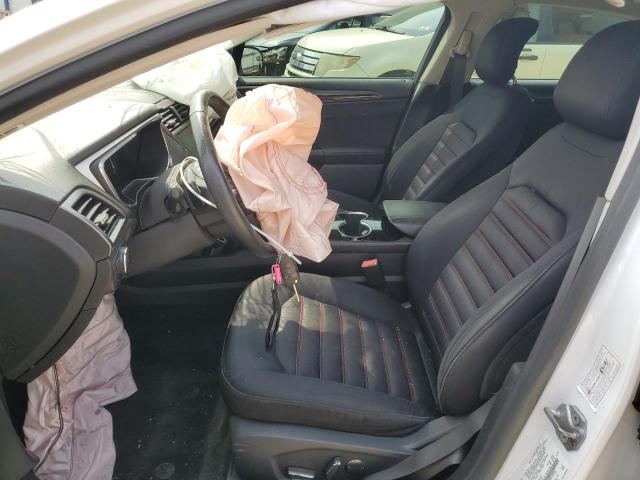  FORD FUSION 2015 White