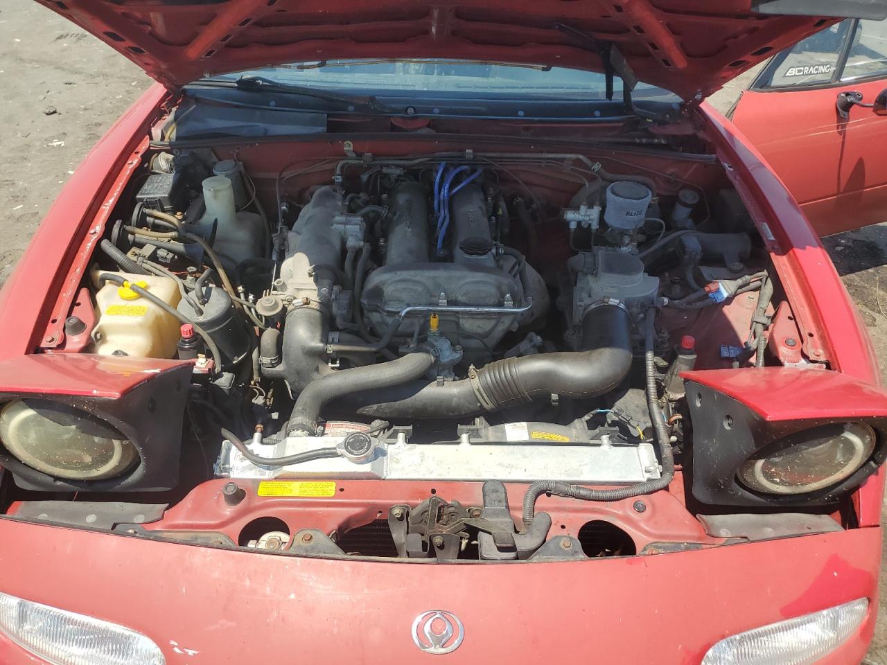 1993 Mazda Mx-5 Miata VIN: JM1NA3511P0406871 Lot: 62239125
