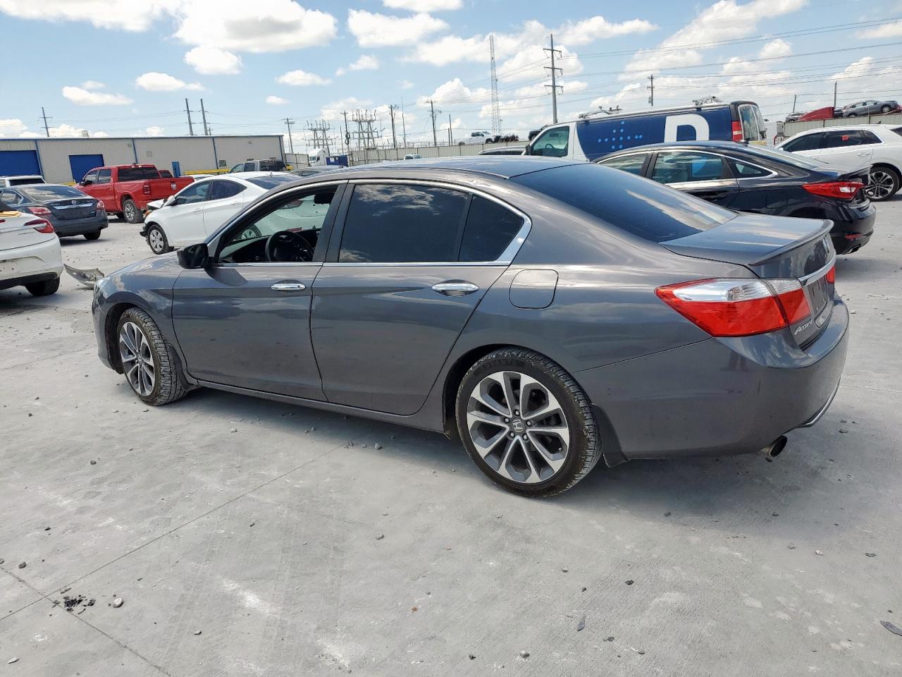 HONDA ACCORD 2013 VIN 1HGCR2F59DA206792 фото 2