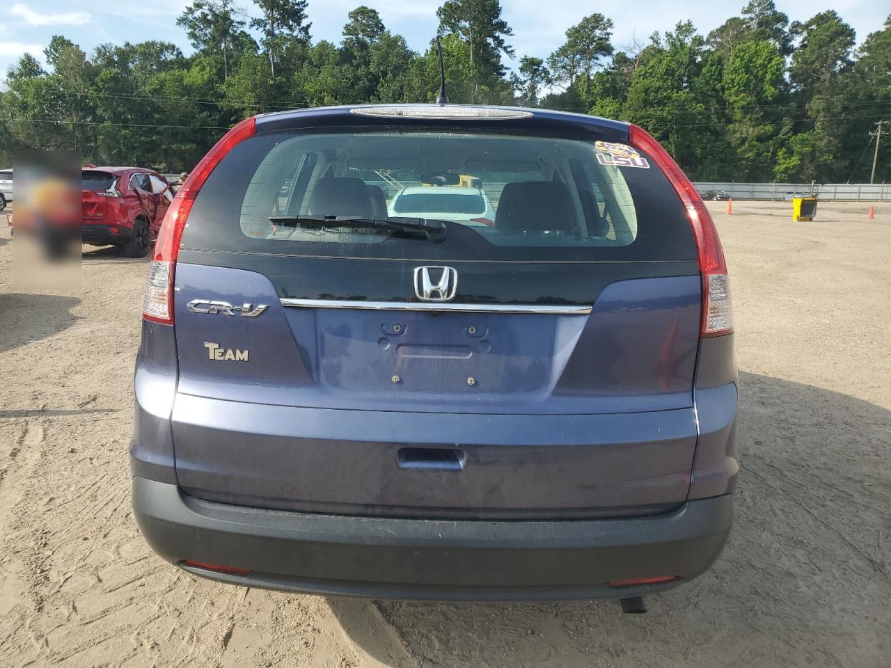 2013 Honda Cr-V Lx VIN: 2HKRM3H31DH505310 Lot: 62722985