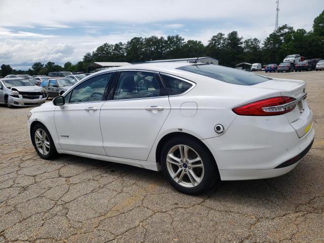 FORD FUSION 2018 Білий