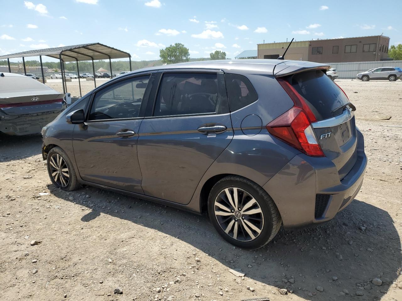 HONDA FIT 2015 VIN 3HGGK5H89FM766090 фото 2