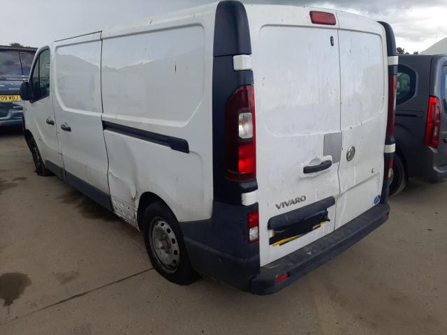 2017 VAUXHALL VIVARO 2900 CDTI 
