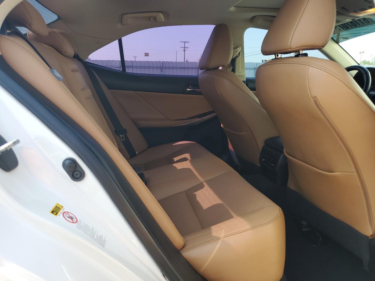 2015 Lexus Is 250 VIN: JTHBF1D2XF5047703 Lot: 61187075