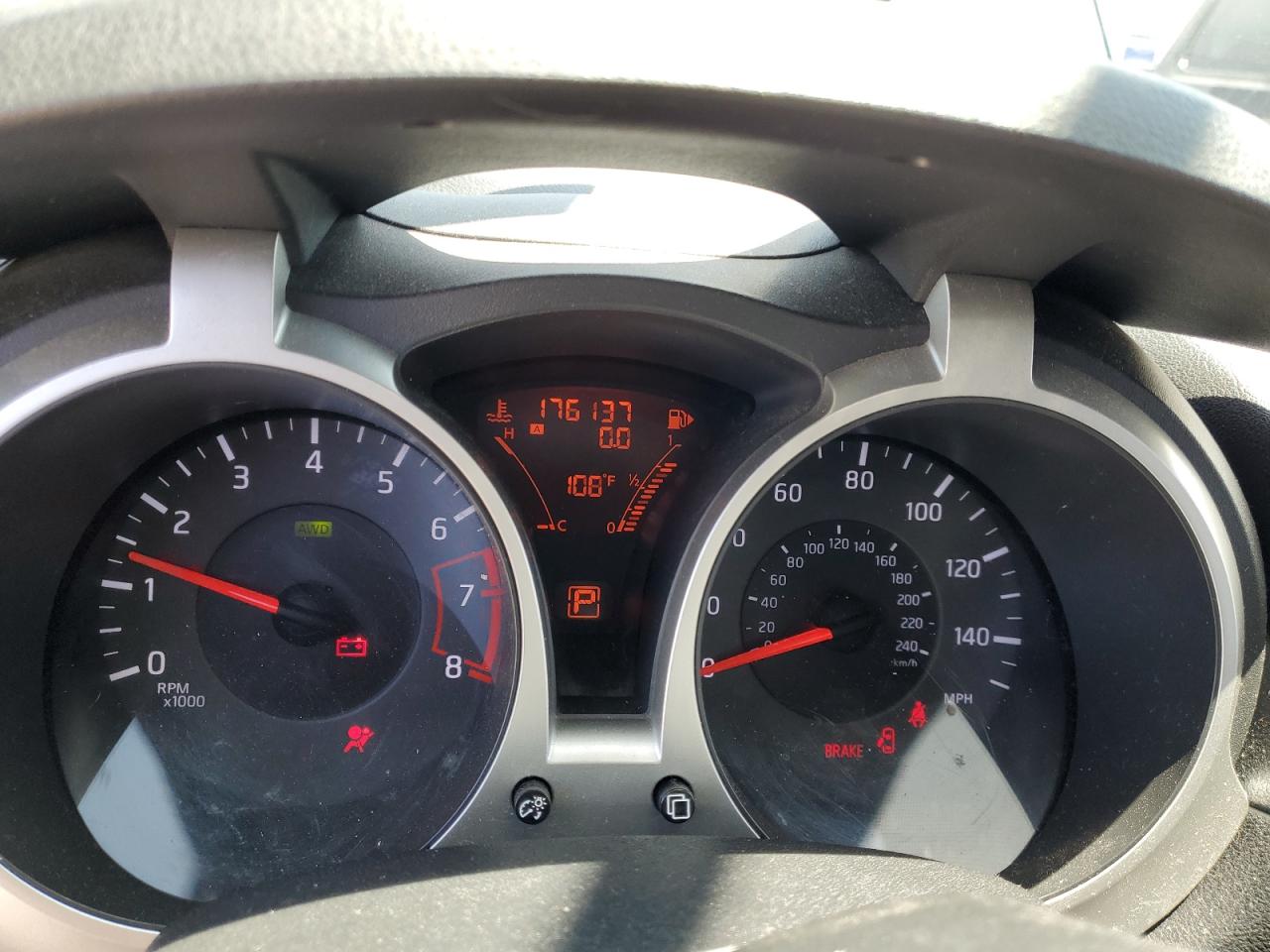 2012 Nissan Juke S VIN: JN8AF5MV1CT105255 Lot: 61239755