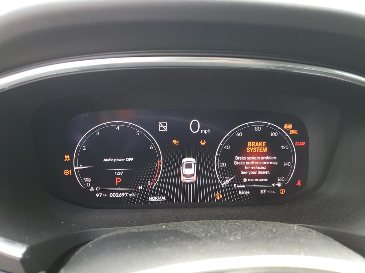 2025 Acura Mdx Advance VIN: 5J8YE1H89SL024448 Lot: 63083325