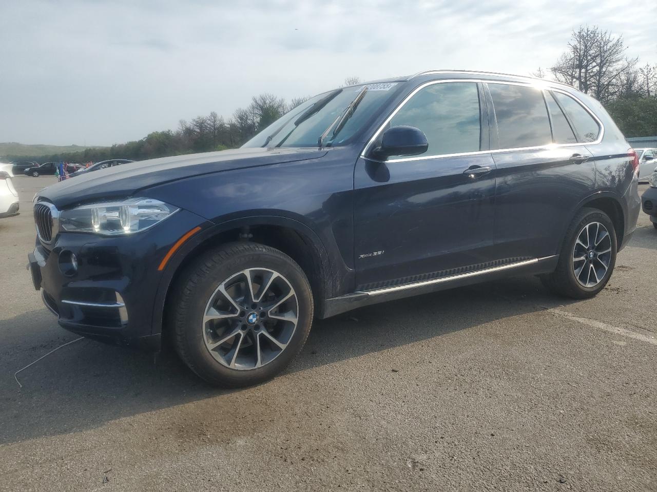 2017 Bmw X5 Xdrive35I იყიდება Brookhaven-ში, NY - Undercarriage