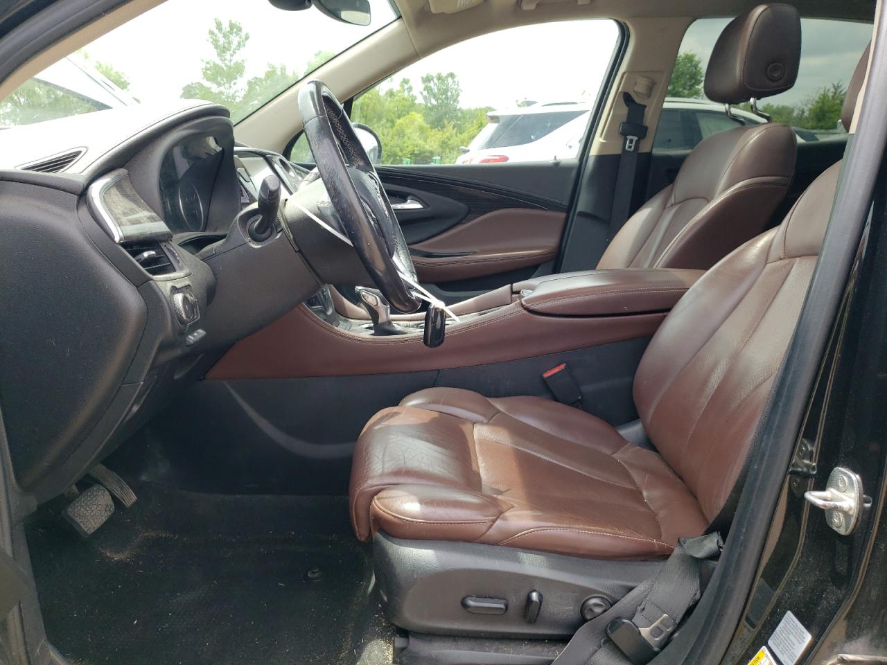 2017 Buick Envision Premium Ii VIN: LRBFXFSXXHD020956 Lot: 61012265