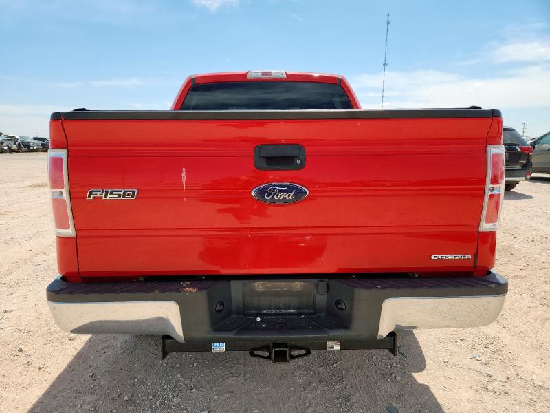  FORD F-150 2014 Красный