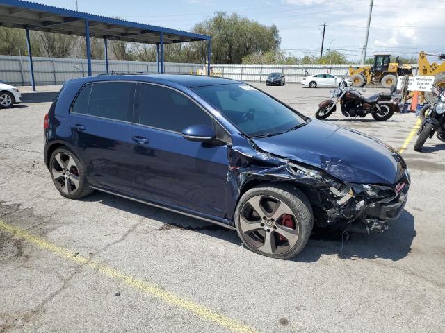  VOLKSWAGEN GTI 2016 Синий