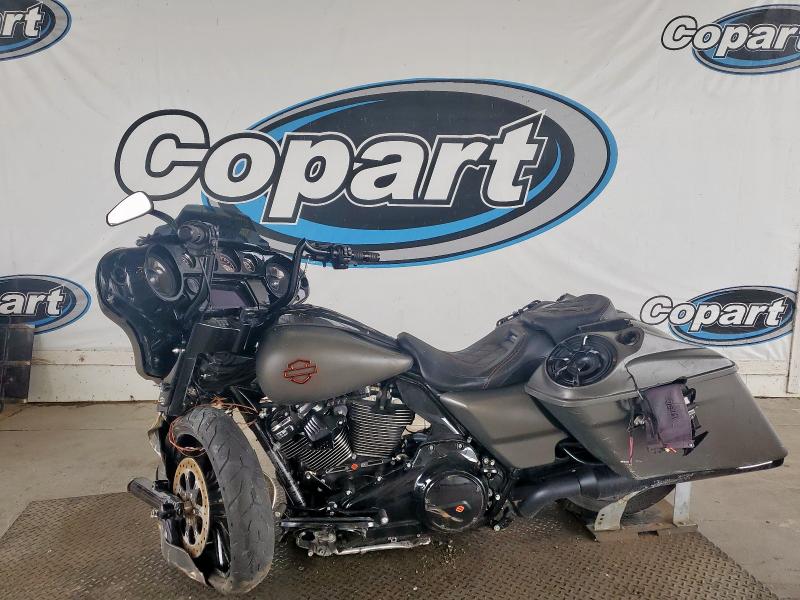  HARLEY-DAVIDSON FLHXS 2019 Сірий