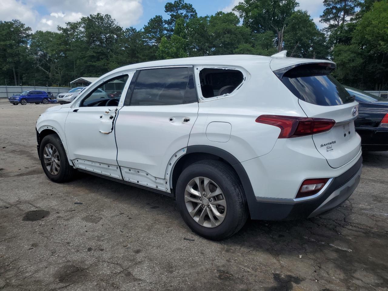 2019 Hyundai Santa Fe Sel VIN: 5NMS33AD9KH043225 Lot: 61082975