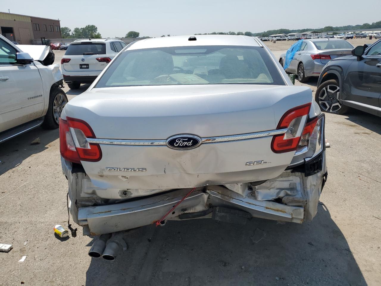 2010 Ford Taurus Se VIN: 1FAHP2DW0AG161228 Lot: 59911925