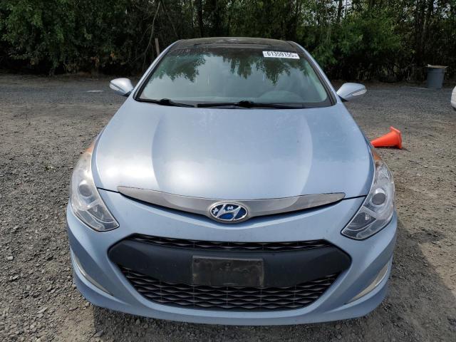  HYUNDAI SONATA 2014 Granatowy