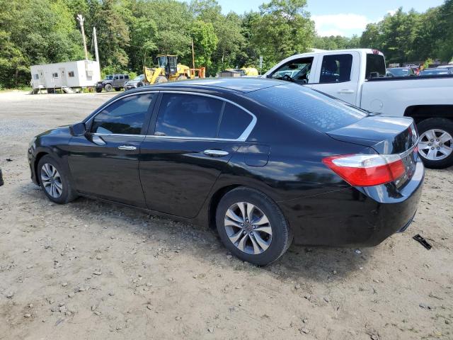 Sedans HONDA ACCORD 2014 Czarny