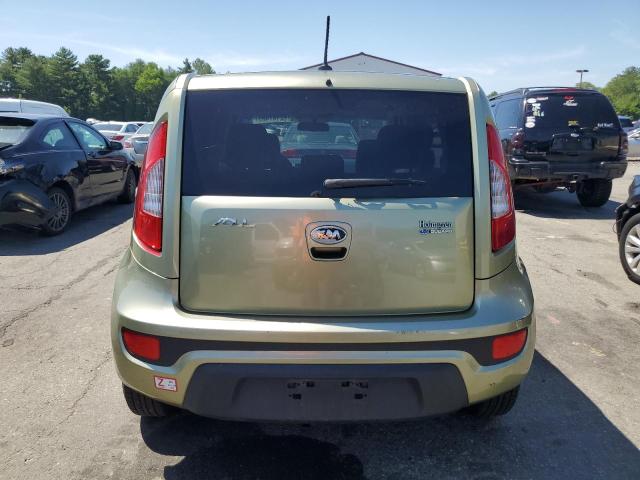  KIA SOUL 2012 Zielony