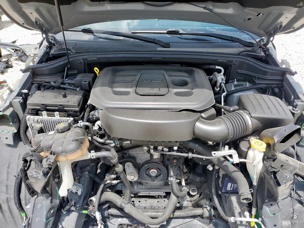 2021 Dodge Durango Sxt VIN: 1C4RDHAG9MC760583 Lot: 61777095
