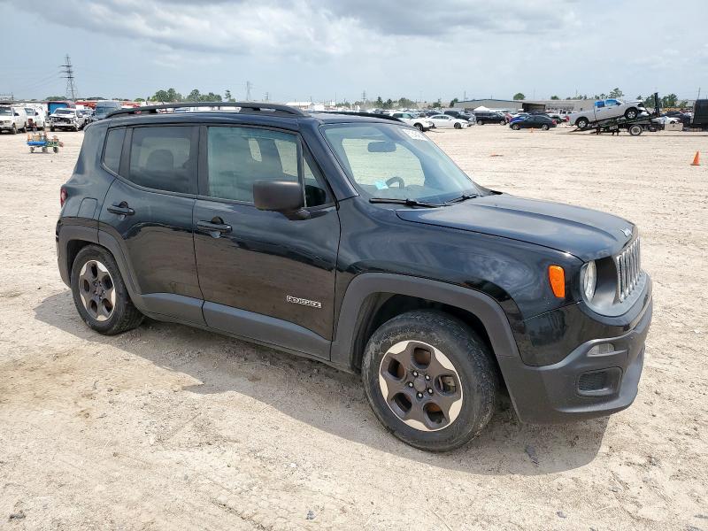  JEEP RENEGADE 2017 Czarny